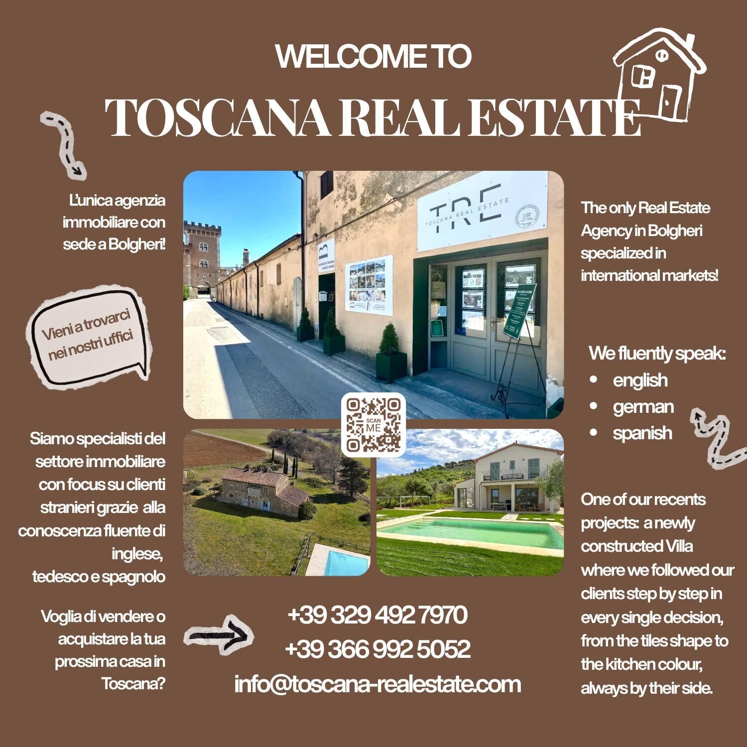 Toscana Real Estate Bolgheri