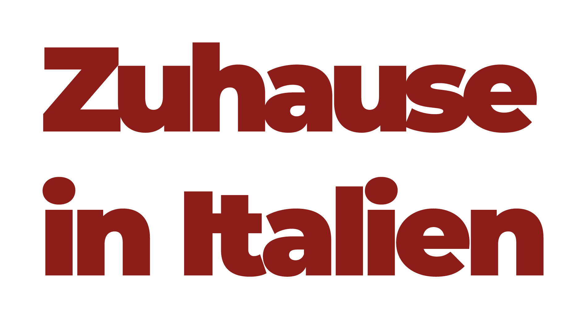Zuhause in Italien